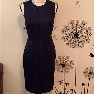 Navy blue dress